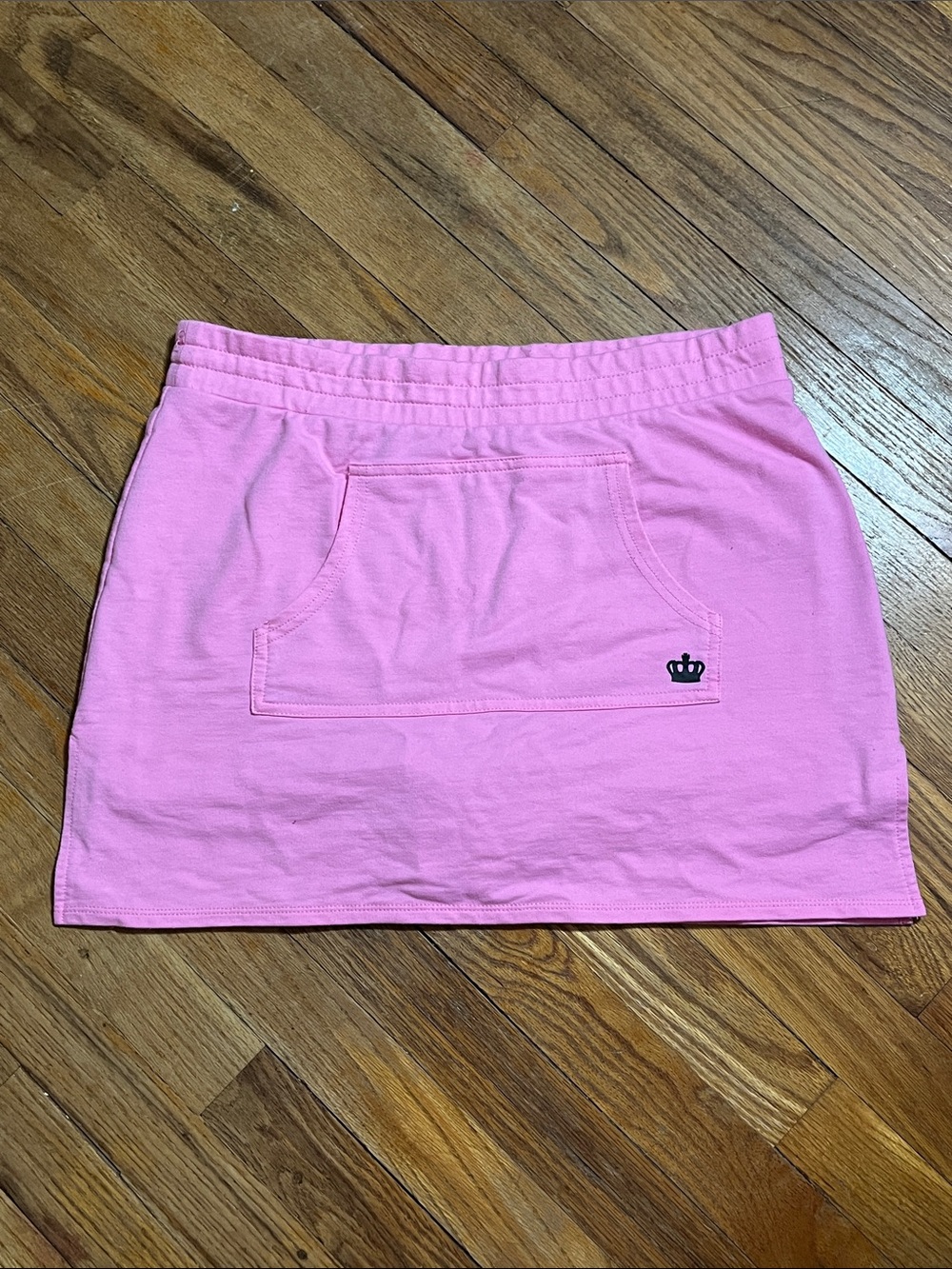 Juicy by juicy couture sweat skirt in pink shade hot hot